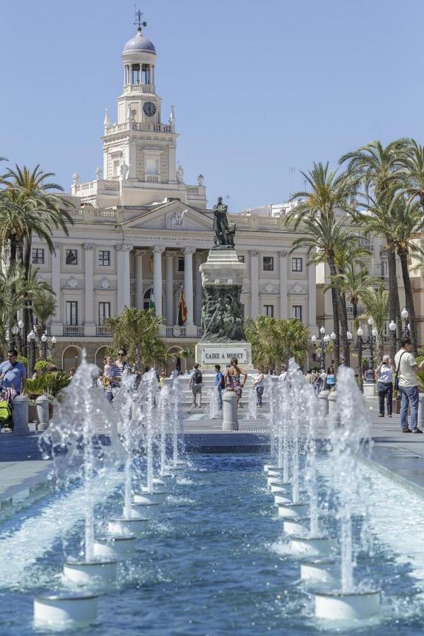 La Galeria De Botica Lägenhet Cádiz Exteriör bild