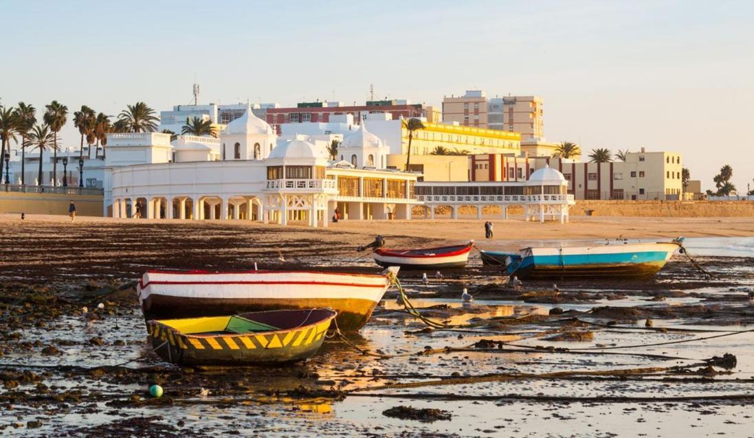 La Galeria De Botica Lägenhet Cádiz Exteriör bild