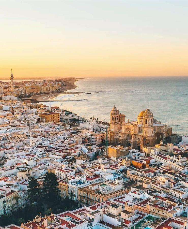 La Galeria De Botica Lägenhet Cádiz Exteriör bild