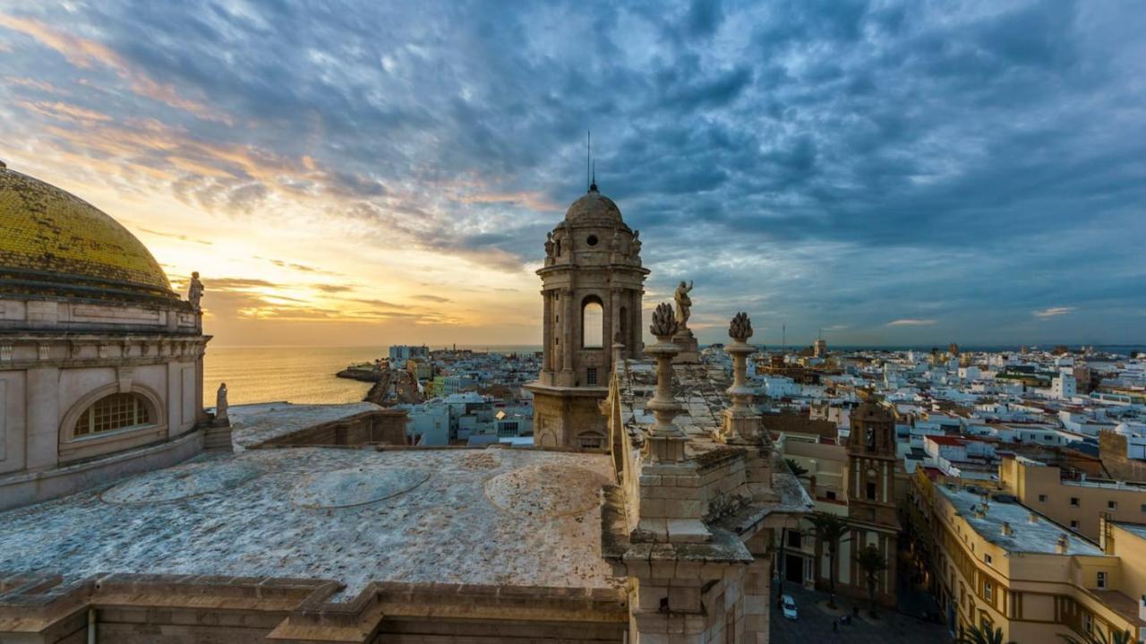 La Galeria De Botica Lägenhet Cádiz Exteriör bild