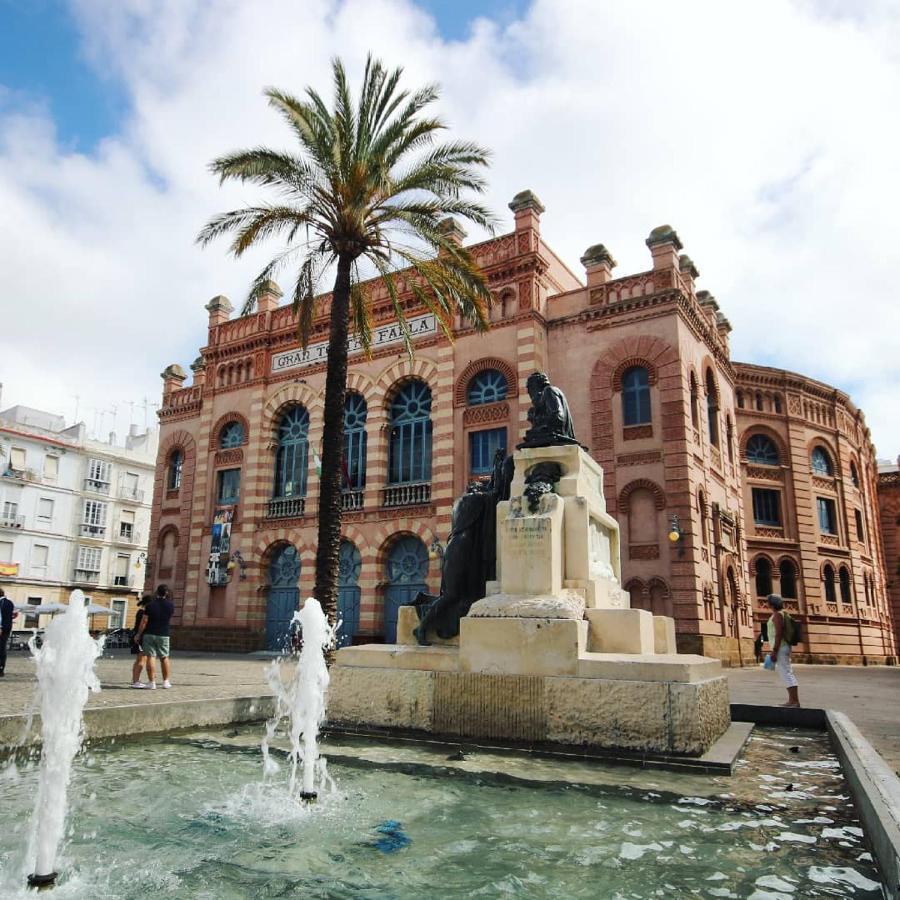 La Galeria De Botica Lägenhet Cádiz Exteriör bild