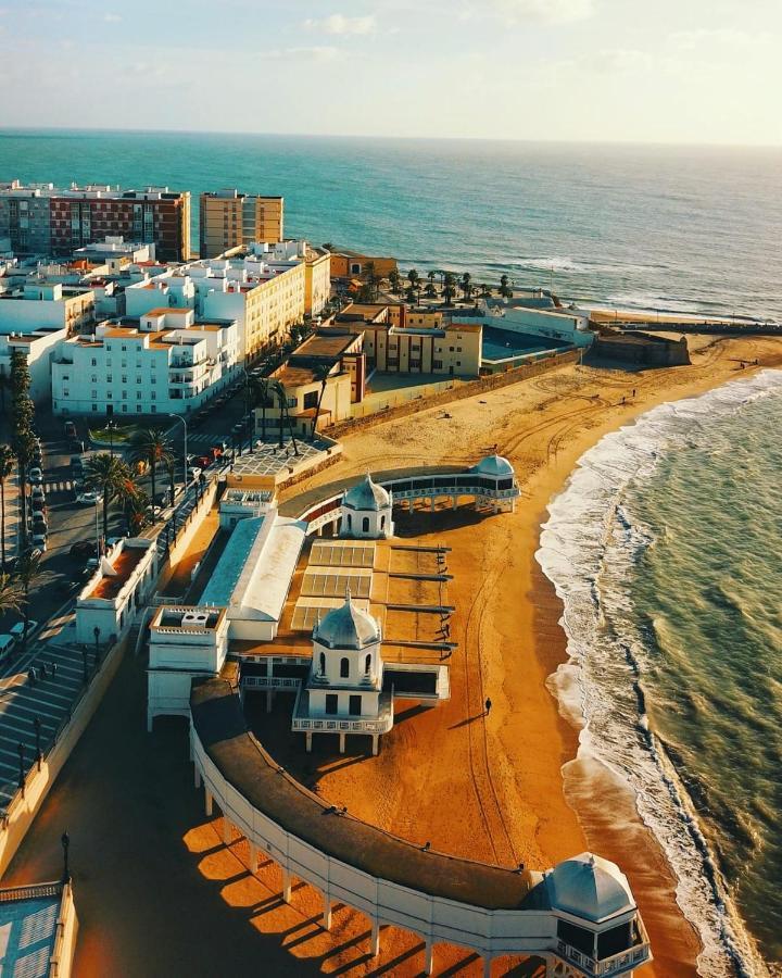 La Galeria De Botica Lägenhet Cádiz Exteriör bild